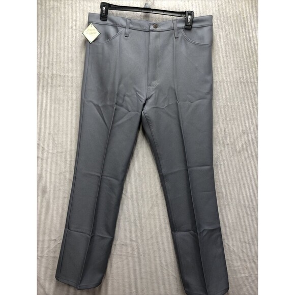Wrangler Mens Boot Jeans 38x32 Gray 82GY Regular Fit NWT 4652 Western Cowboy - Picture 1 of 13